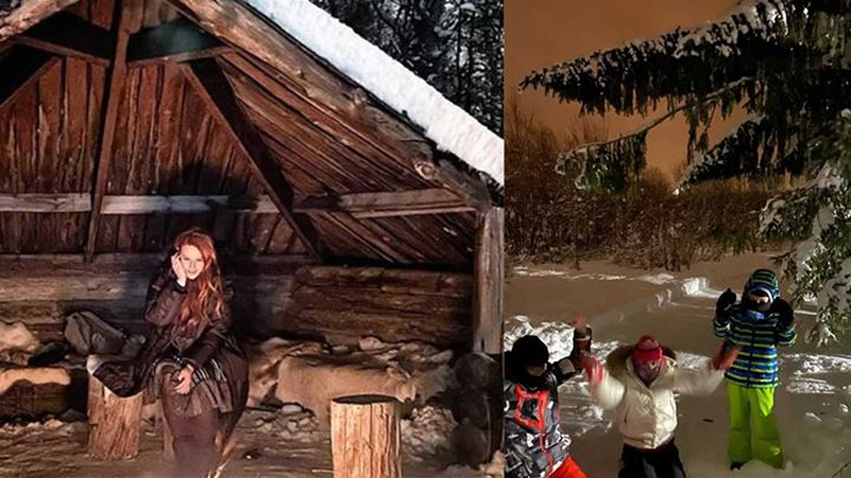 Σίσσυ Χρηστίδου: Δείτε τι αποκάλυψε για το χριστουγεννιάτικο ταξίδι με τα παιδιά της στη Φιλανδία