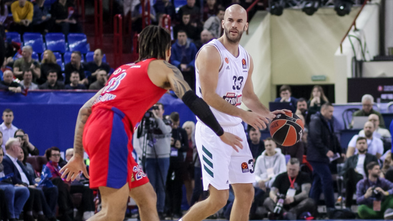 Euroleague: MVP της 17ης αγωνιστικής ο Καλάθης