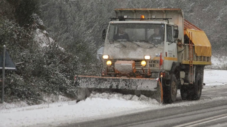 Χωρίς προβλήματα η κίνηση στο εθνικό δίκτυο σε Φθιώτιδα και Βοιωτία