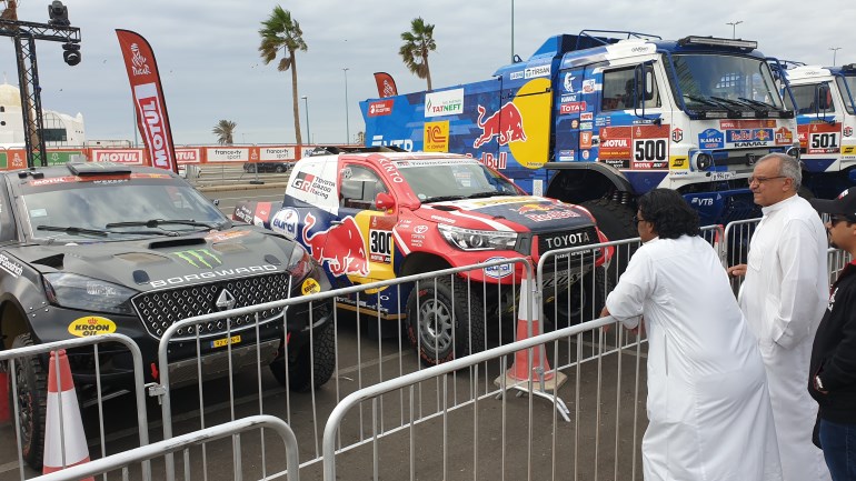 To zougla.gr στη Σαουδική Αραβία για την εκκίνηση του Ράλι Ντακάρ