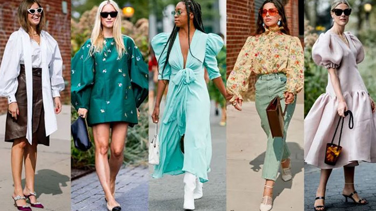 Puffy sleeves: Η τάση που λατρεύουν οι fashionistas!