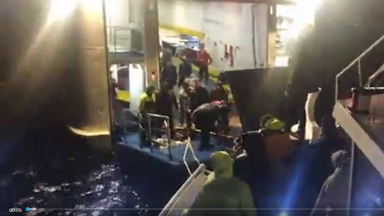 Στο λιμάνι της Σκιάθου οδηγήθηκαν με ασφάλεια οι 48 επιβάτες του πλοίου «Πρωτεύς»