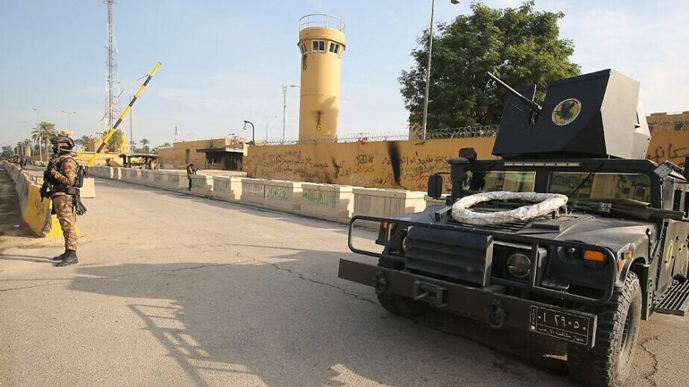 Ιράκ: Ο διεθνής συνασπισμός υπό τις ΗΠΑ επιβεβαίωσε ότι έγιναν επιθέσεις εναντίον δύο βάσεων