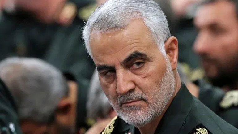 Το πτώμα του Σουλεϊμανί επαναπατρίστηκε στο Ιράν