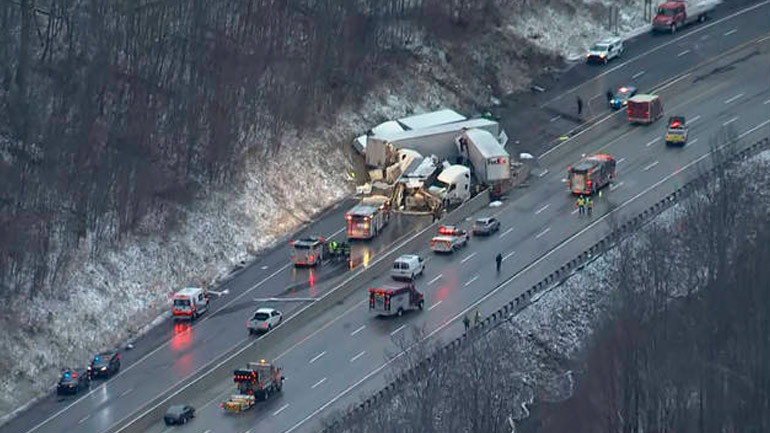 ΗΠΑ: Πέντε νεκροί σε καραμπόλα στην Πενσυλβάνια