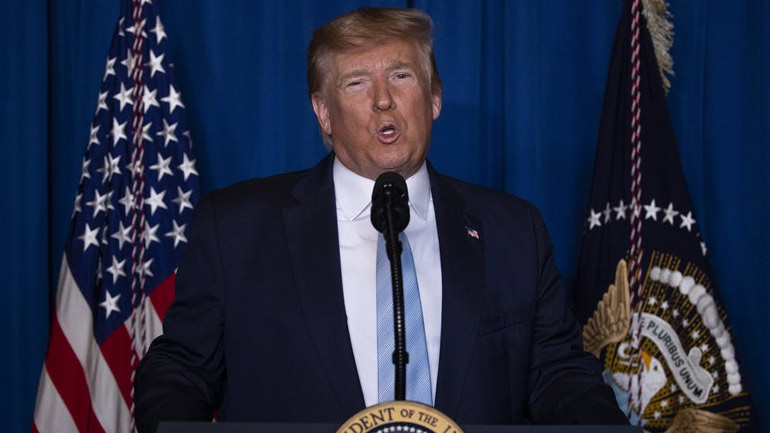 Τραμπ: Οι ΗΠΑ έχουν «κλειδώσει» 52 ιρανικές εγκαταστάσεις