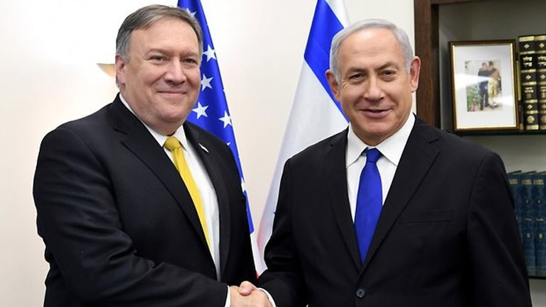 Τηλεφωνική επικοινωνία Πομπέο – Νετανιάχου για το Ιράν