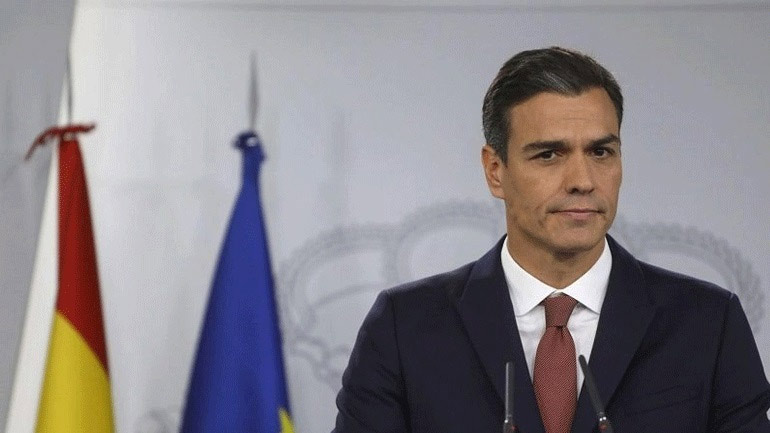 Ισπανία: Ανοιχτός σε διάλογο με τους Καταλανούς ο Σάντσεθ