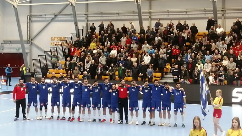 Χάντμπολ: Ήττα της εθνικής στη Φινλανδία