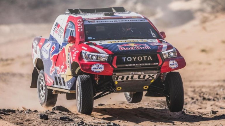 Τα αποτελέσματα από την πρώτη μέρα του Ράλι Ντακάρ…