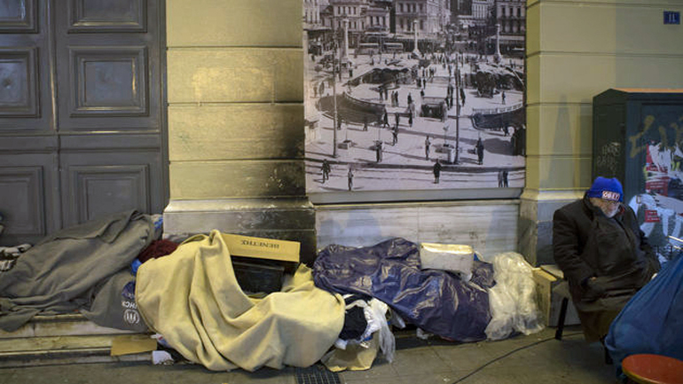 Θερμαινόμενοι χώροι στον δήμο Αθηναίων για την προστασία των αστέγων