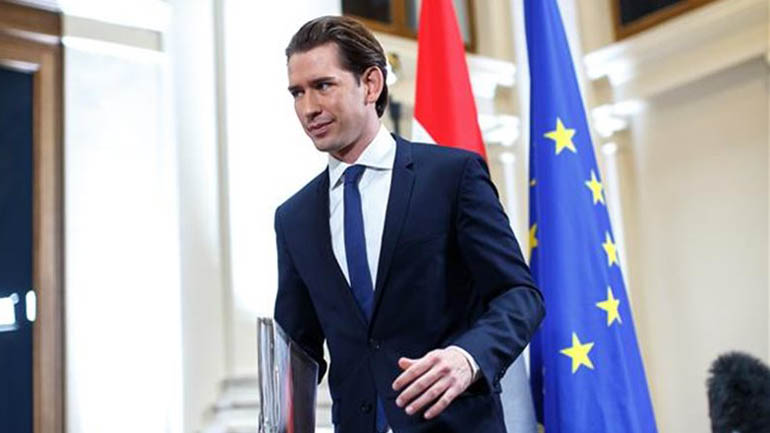 Σ.Κουρτς: Η Ελλάδα έχει την πλήρη υποστήριξή μας