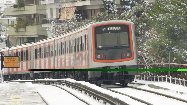 Σε πλήρη ετοιμότητα η ΤΡΑΙΝΟΣΕ για την κακοκαιρία