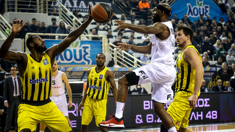 «Αφεντικό» ο ΠΑΟΚ, 101-84 τον Άρη