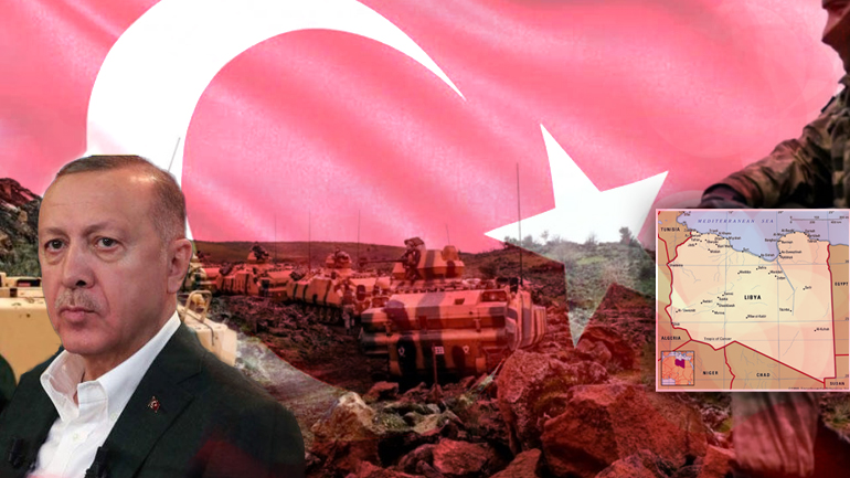 Ξεκίνησε η αποστολή τουρκικών στρατευμάτων στη Λιβύη 