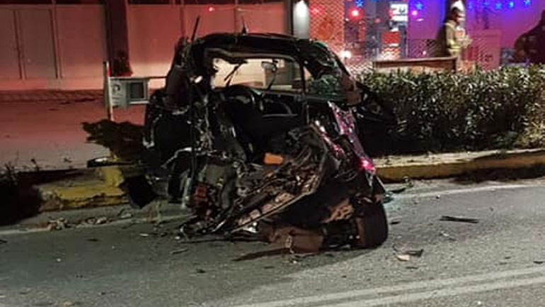 Συγκλονίζουν οι εικόνες από το τροχαίο δυστύχημα στην Κηφισιά