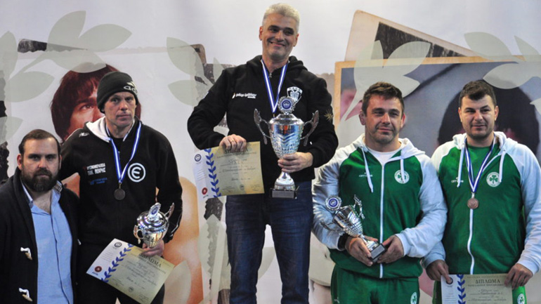 Πάλη: Ο ΠΑΟΚ πρωταθλητής Ελλάδας στην Ελληνορωμαϊκή