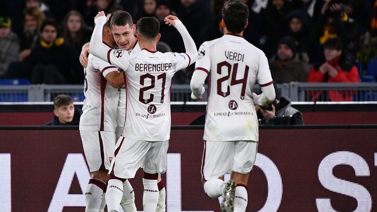 Μεγάλη νίκη για την Τορίνο, 2-0 τη Ρόμα στο «Ολίμπικο»