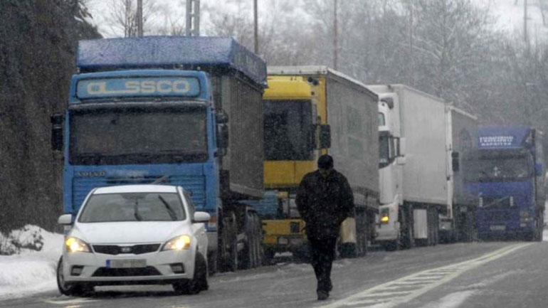 Νέες ρυθμίσεις κυκλοφορίας φορτηγών άνω του 1,5 τόνου στους αυτοκινητόδρομους και το εθνικό οδικό δίκτυο