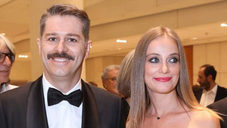 Αλέξανδρος Μπουρδούμης: H δημόσια ερωτική εξομολόγηση στην αγαπημένη του