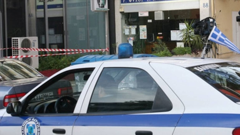 Ληστεία σε πρακτορείο ΟΠΑΠ στη Θεσσαλονίκη