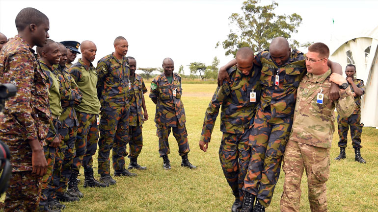 Τζιχαντιστές επιτέθηκαν σε αμερικανοκενυατική στρατιωτική βάση στη Κένυα