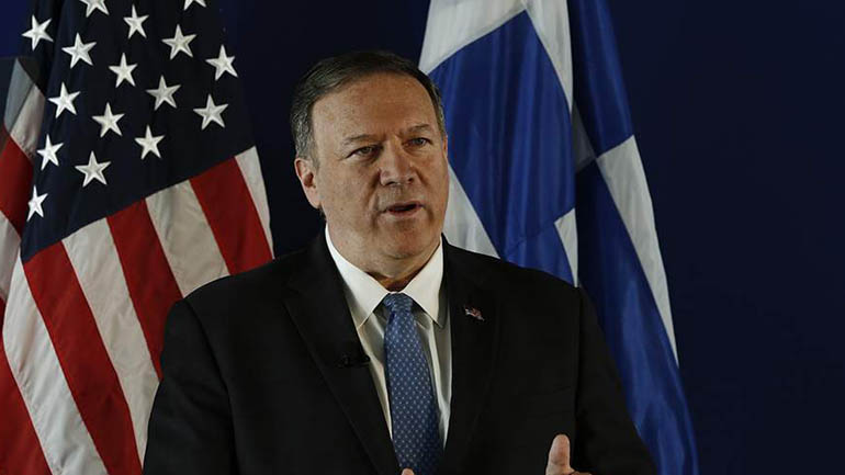 Πομπέο: Οι αμερικανικές δυνάμεις στη Μέση Ανατολή μπορεί να αποτελέσουν στόχο αντιποίνων