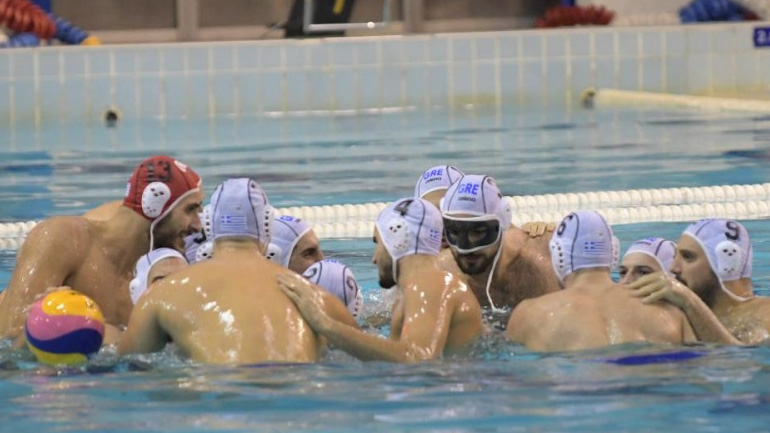 Πόλο: «Αντίο» με ήττα για την εθνική ανδρών