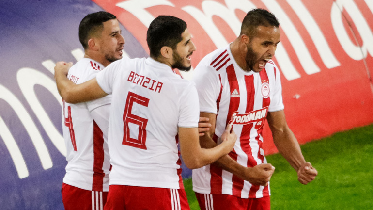 Στο… κόκκινο το ντέρμπι «αιωνίων», 1-0 ο Ολυμπιακός τον Παναθηναϊκό