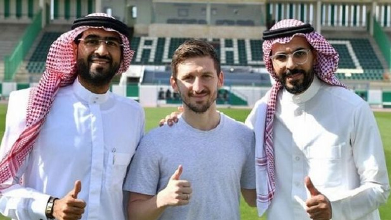 «Μετακομίζει» στην Αλ Αχλί ο Μάρκο Μάριν