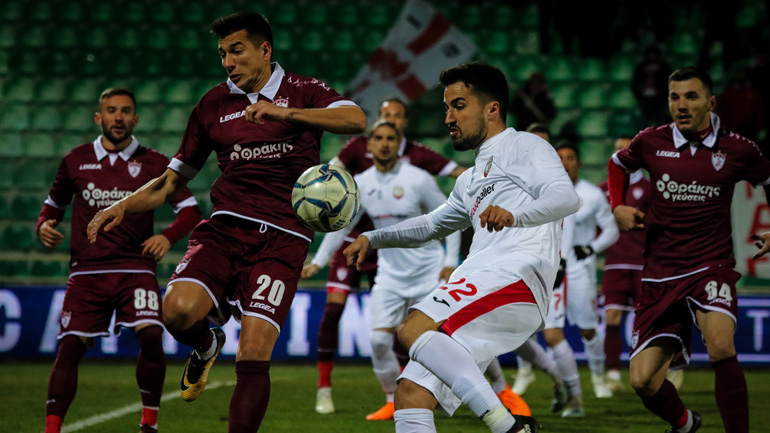 Ξέσπασε κόντρα Ξάνθης-Λάρισας με ανταλλαγή ανακοινώσεων