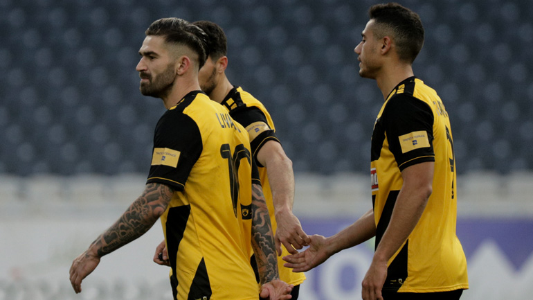 Με πρωταγωνιστή τον Λιβάγια η ΑΕΚ, 3-1 τον Παναιτωλικό