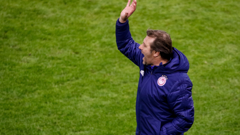 Μαρτίνς: «Επιστρέψαμε εκεί που ανήκουμε, στην κορυφή»