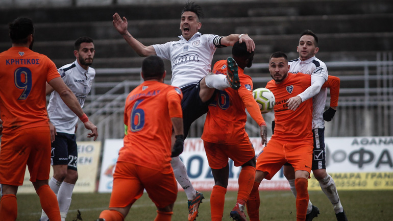 Football League: Νίκη στο ντέρμπι για τα Τρίκαλα, 1-0 τον Ιωνικό