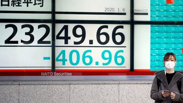 Πτωτικές τάσεις στο χρηματιστήριο του Τόκιο