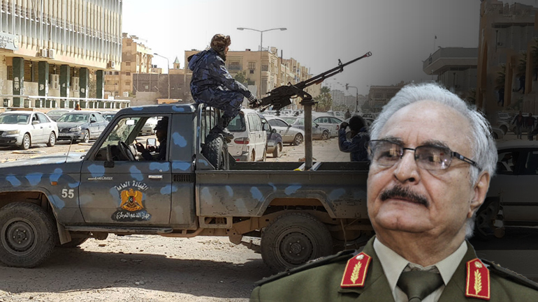 Προελαύνει στη Σύρτη ο στρατός του Χάφταρ Προελαύνει στη Σύρτη ο στρατός του Χάφταρ