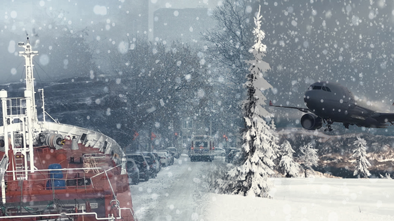 Η κακοκαιρία σαρώνει την Ελλάδα