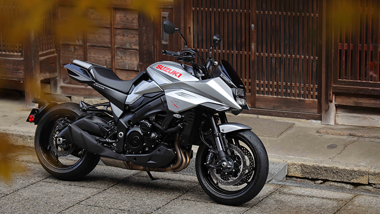 Suzuki Katana 1000: Μια διαφορετική προσέγγιση