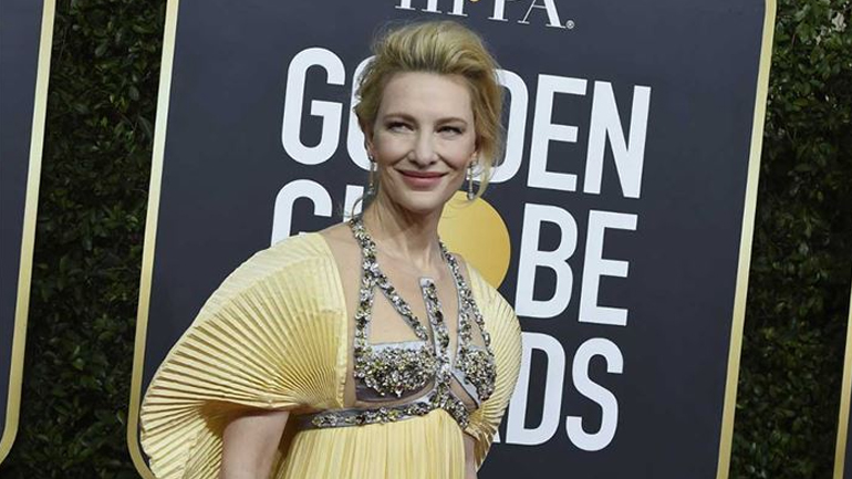 Με φόρεμα Mary Katrantzou η Cate Blanchett στις Χρυσές Σφαίρες 2020
