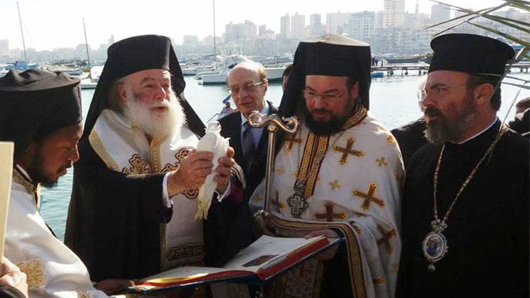 Αίγυπτος: Για την ειρήνευση στη Λιβύη, ευχήθηκε σήμερα ο Πατριάρχης Θεόδωρος