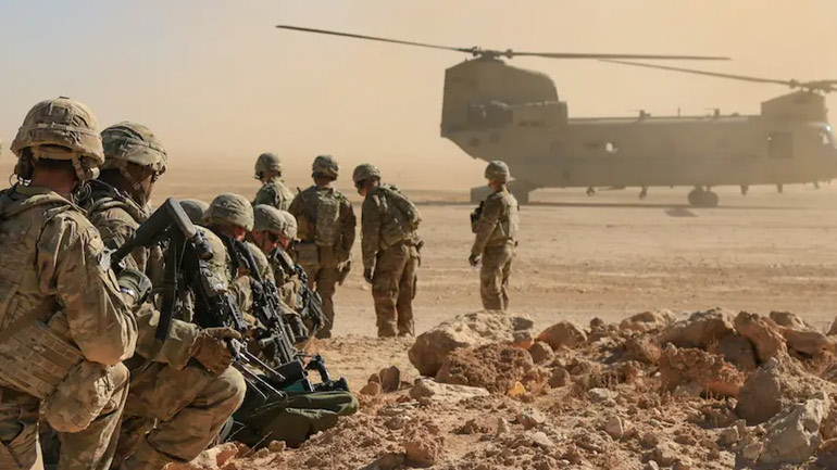 Ιράκ: O αμερικανικός στρατός ανακοίνωσε ότι προετοιμάζει την αποχώρησή του