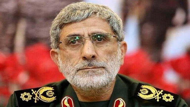 Ιράν: Ο νέος επικεφαλής της Δύναμης Κουντς προειδοποίησε ότι σκοπεύει να εκδιώξει τις ΗΠΑ από την περιοχή