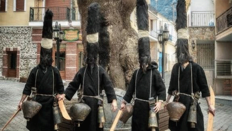 Η πανάρχαια λατρεία του θεού Διονύσου μέσα από τα έθιμα των Θεοφανίων στην ανατολική Μακεδονία Η πανάρχαια λατρεία του θεού Διονύσου μέσα από τα έθιμα των Θεοφανίων στην ανατολική Μακεδονία