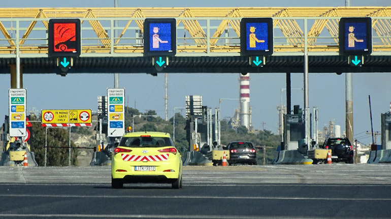 Οι νέες τιμές των μετωπικών και πλευρικών διοδίων στον αυτοκινητόδρομο Πατρών – Αθηνών