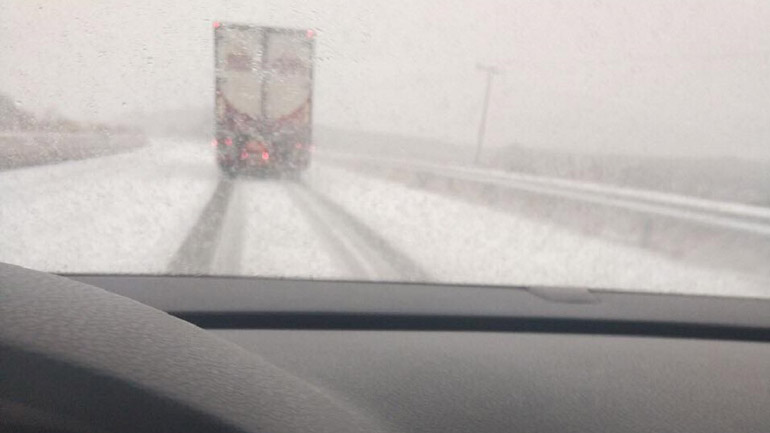 Δυτική Μακεδονία: Άνοιξε η Εγνατία οδός για την κυκλοφορία των φορτηγών