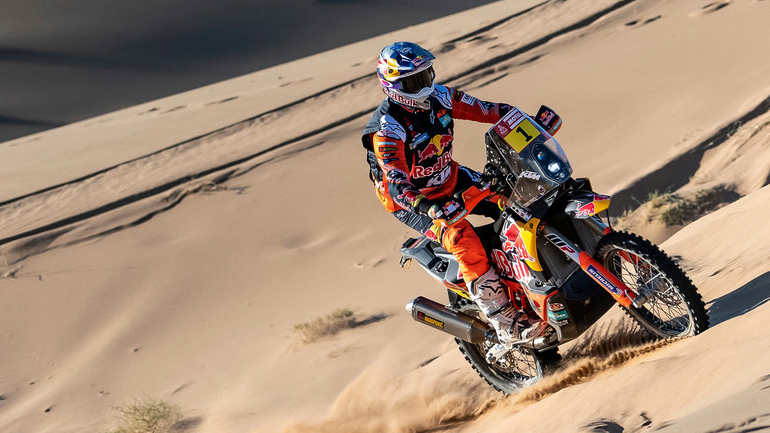 #Dakar2020: Τα highlights των μοτοσυκλετών και των Quads από την πρώτη διαδρομή!