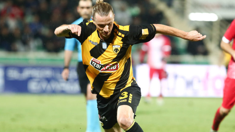 Χουλτ: «Θέλω να μείνω στην Ελλάδα»