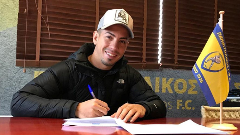 Δανεικός στον Παναιτωλικό ο Άλβαρες