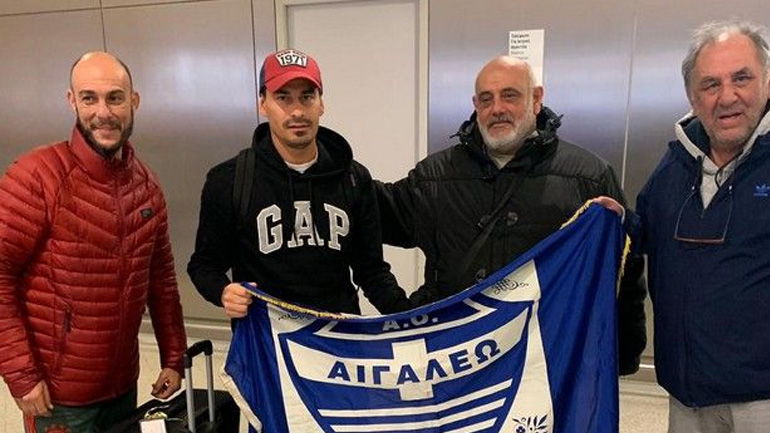 Στην Αθήνα για λογαριασμό του Αιγάλεω ο Ίσμαελ Μπλάνκο