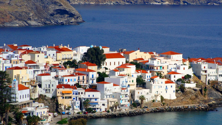 Χωρίς ρεύμα από το πρωί η Άνδρος